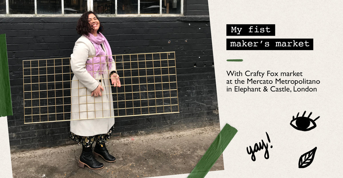 My first maker's market!