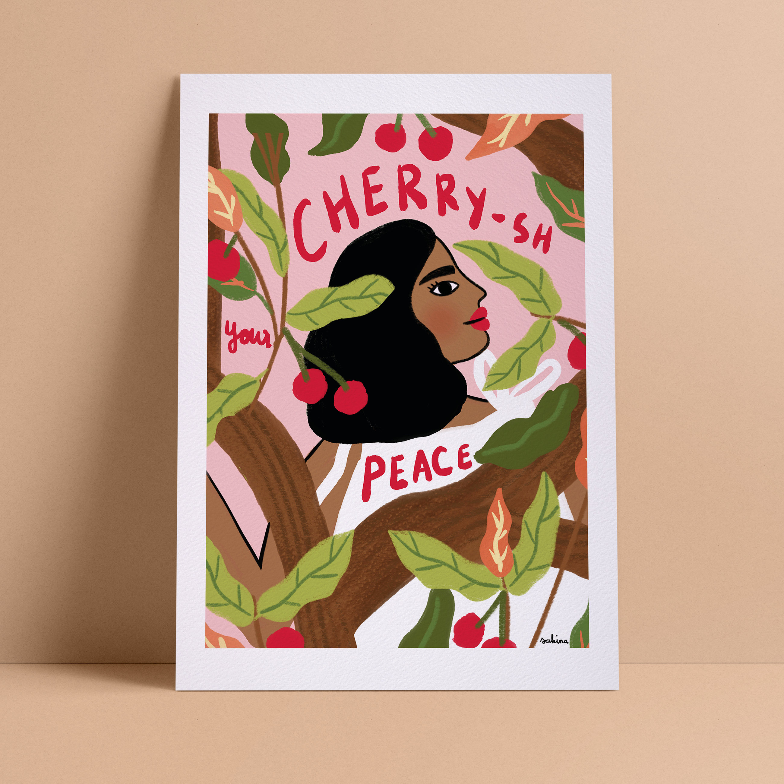 Cherry Print