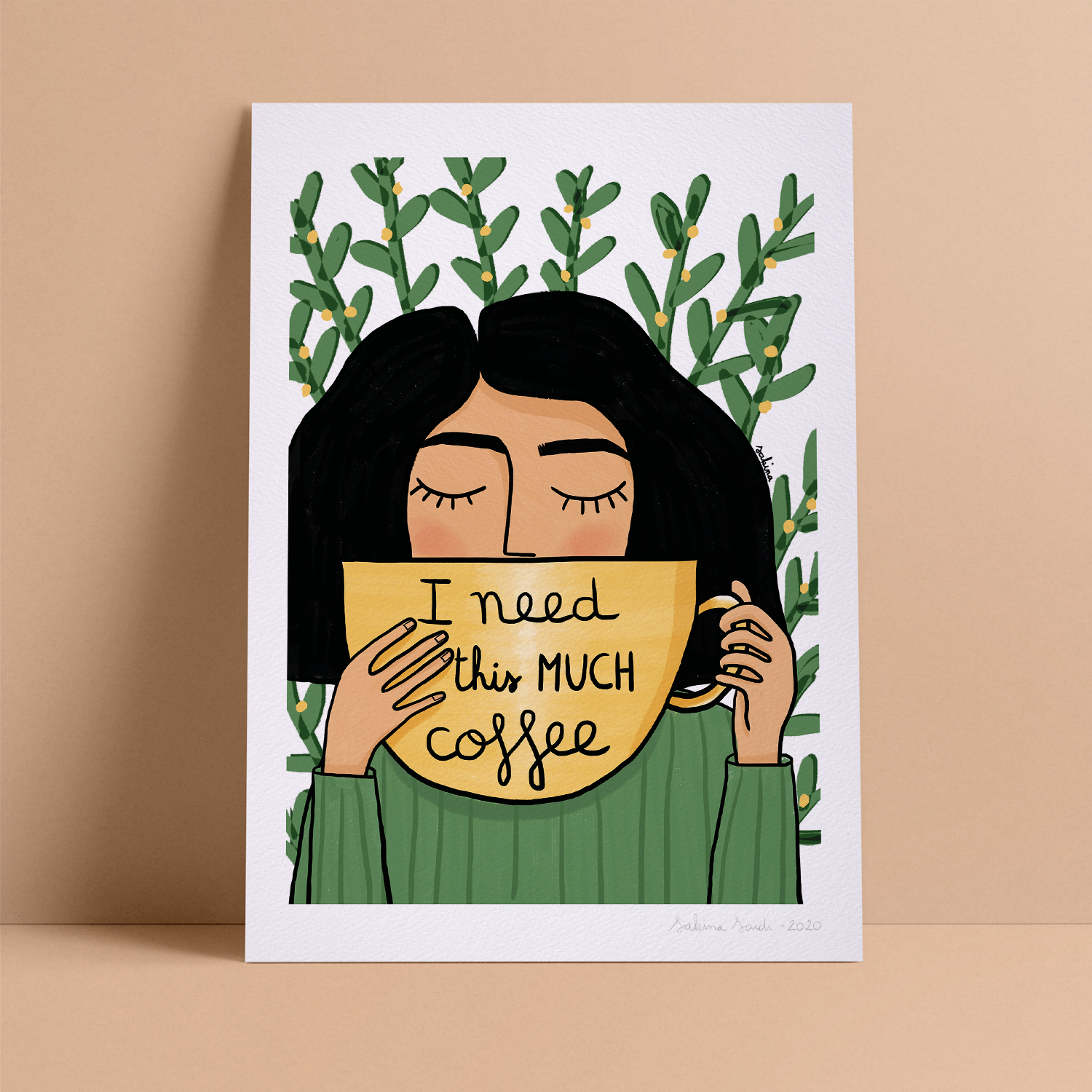 Coffee Print