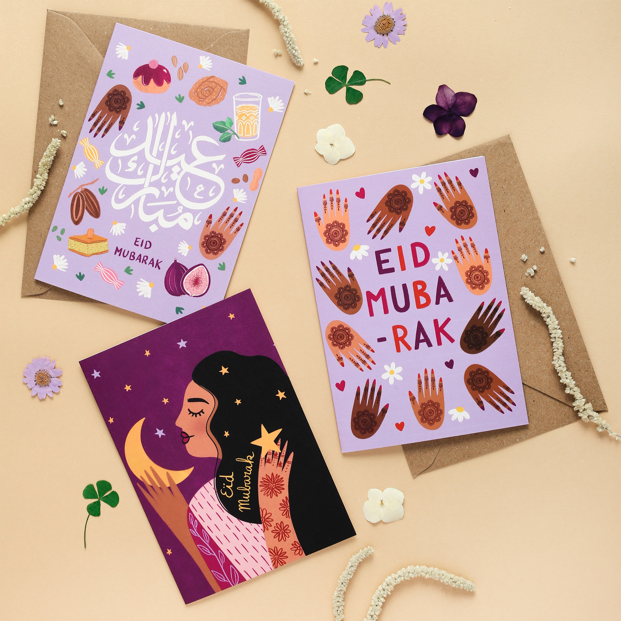 Eid Henna Card