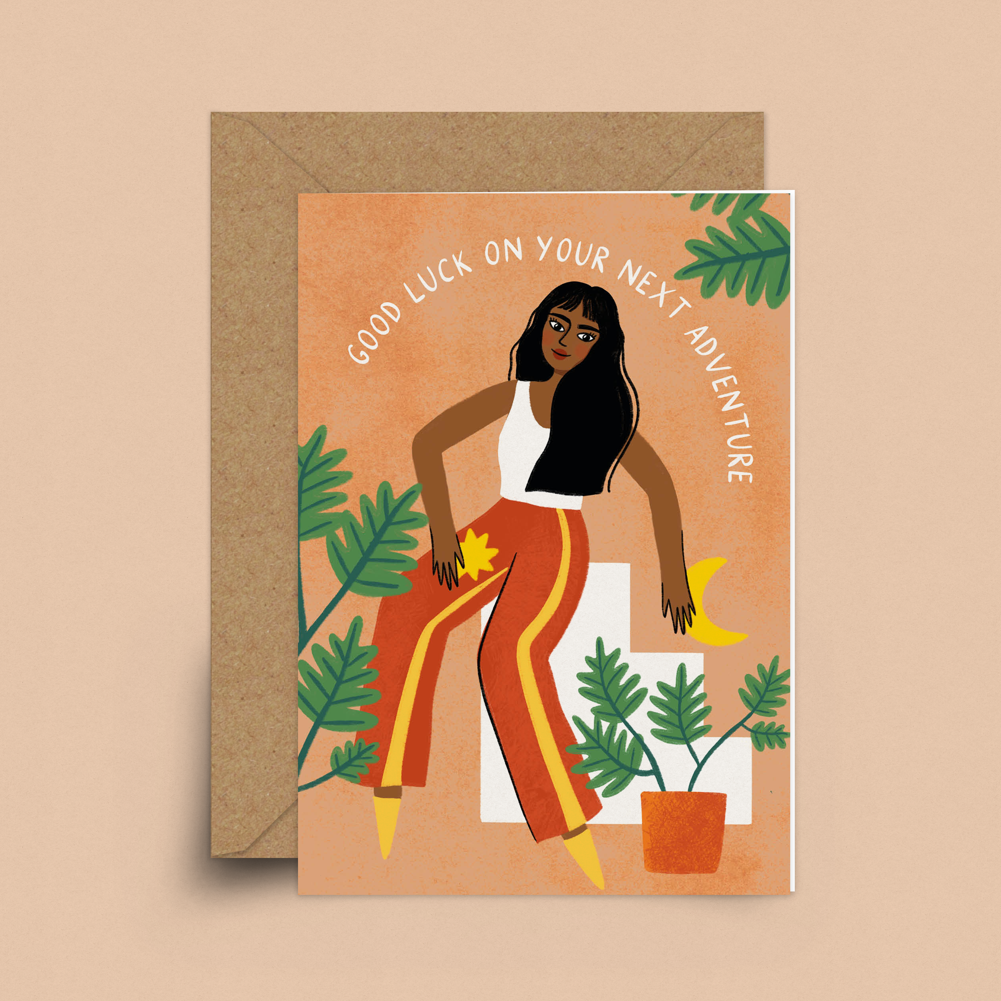 Good Luck Adventure Card