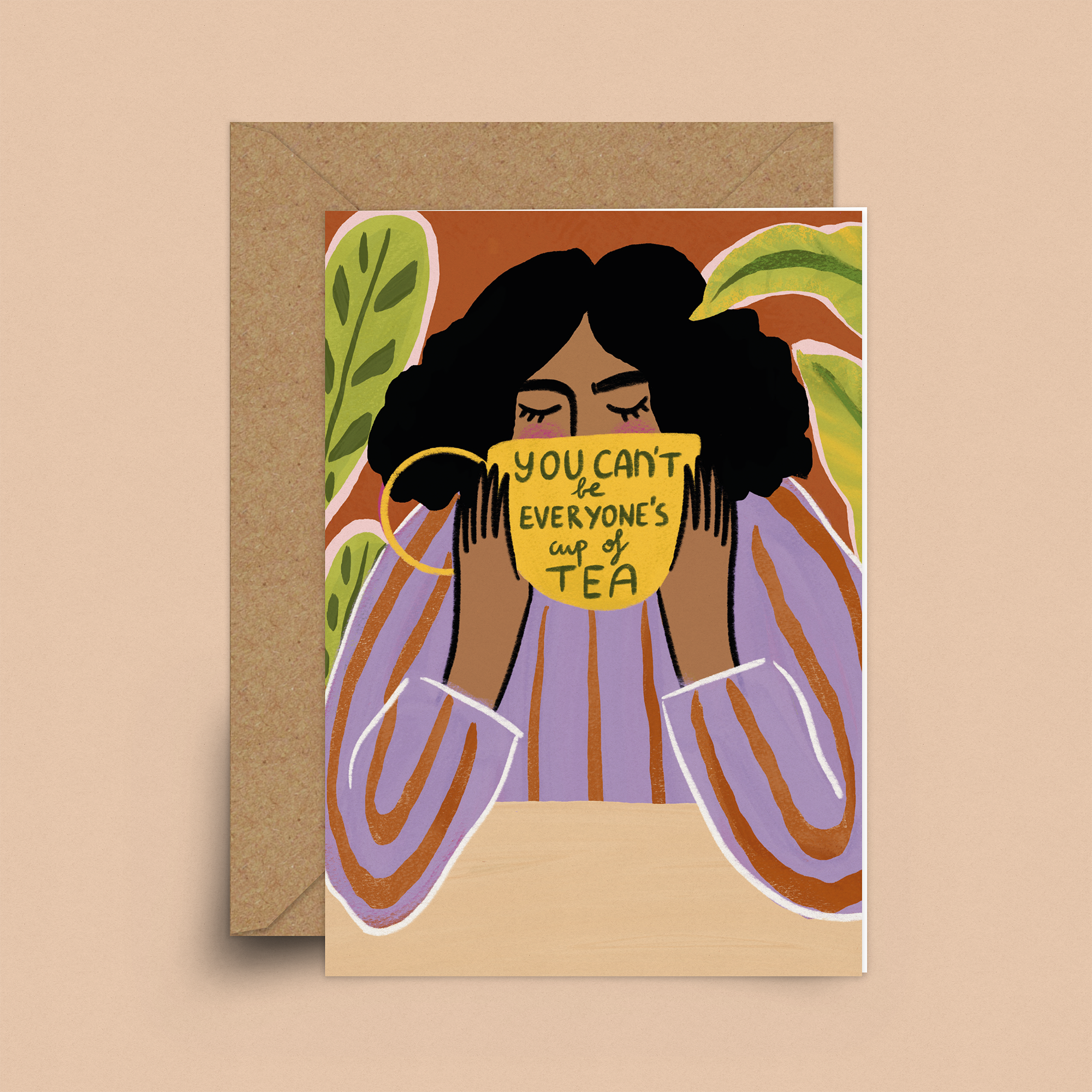 Not Everyone's Cup Card