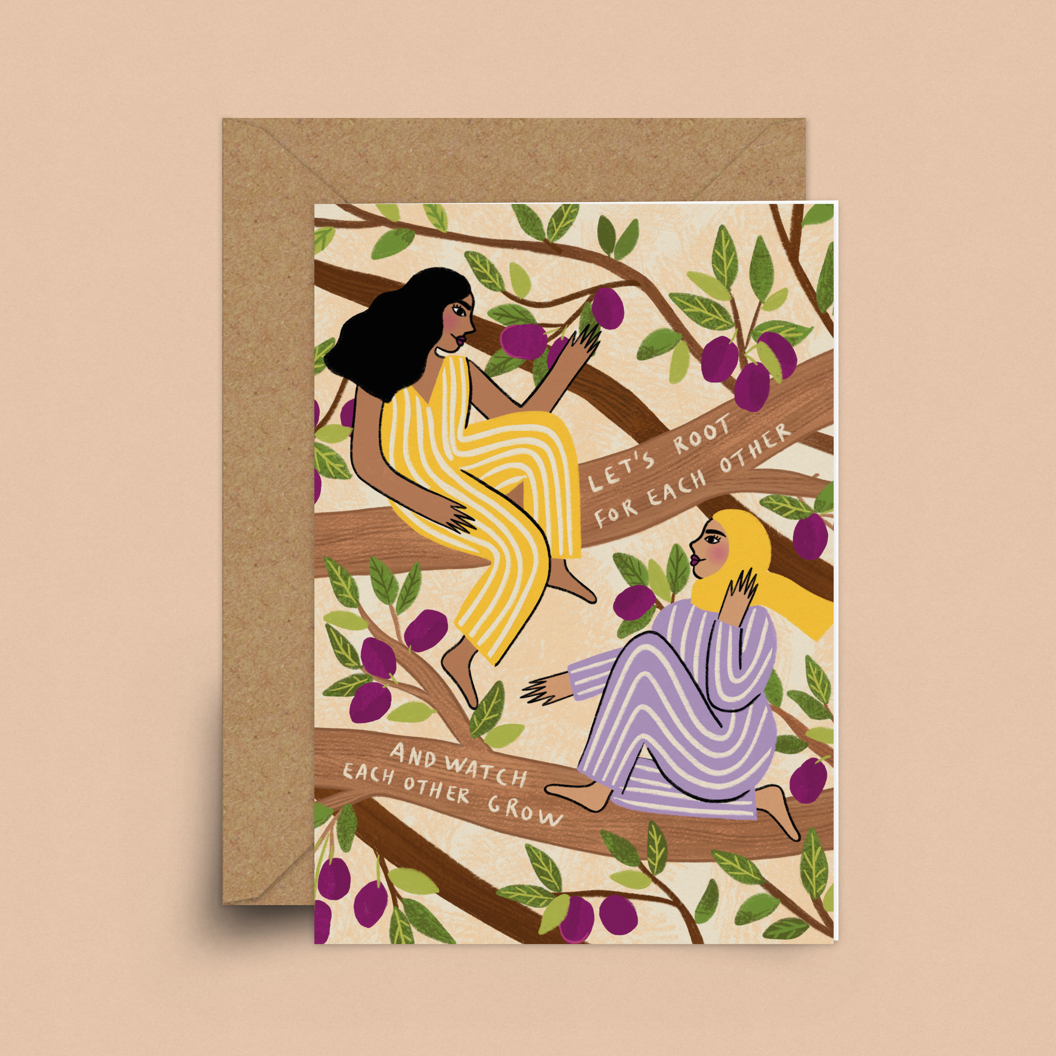 Root for Each Other Card