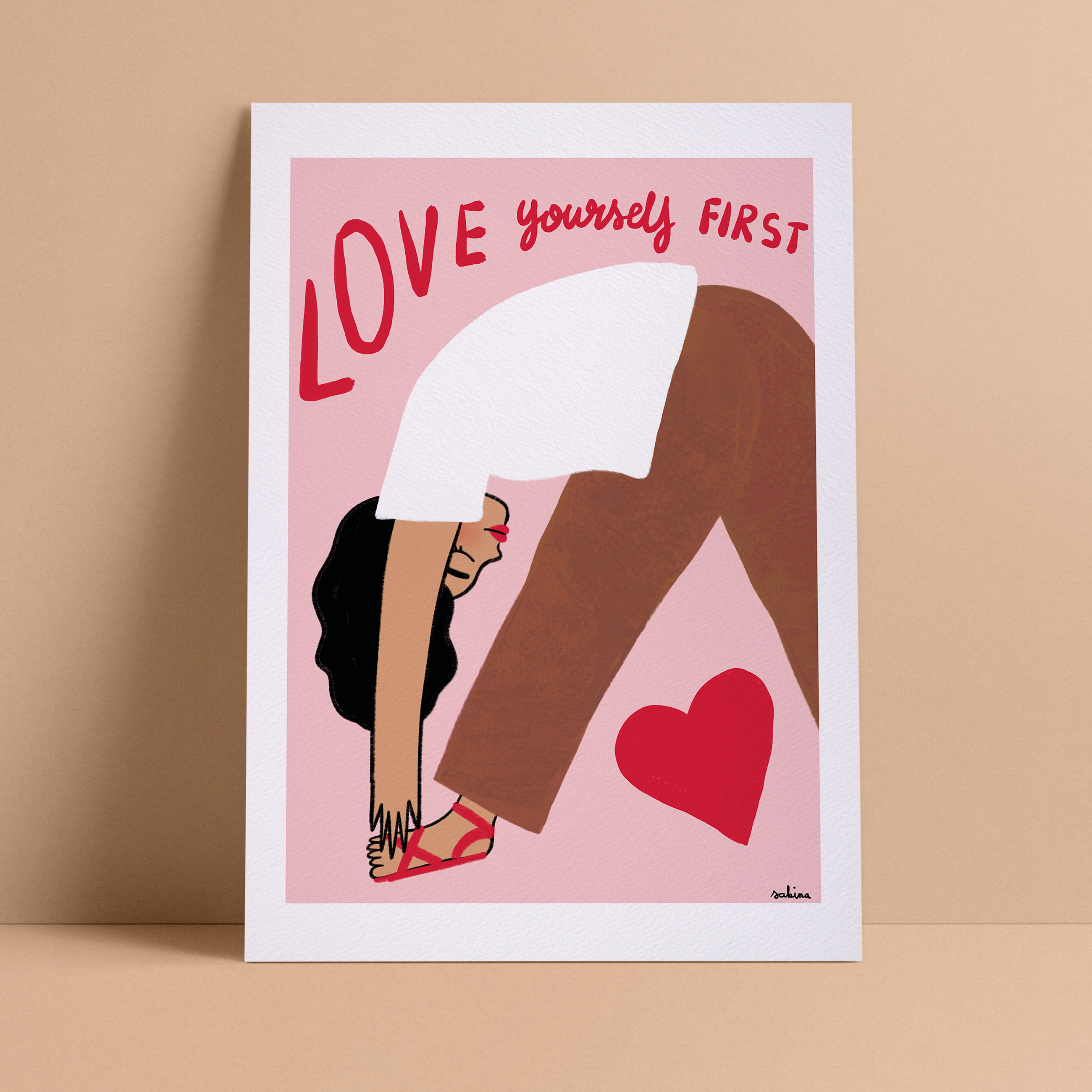 Love Yourself Print