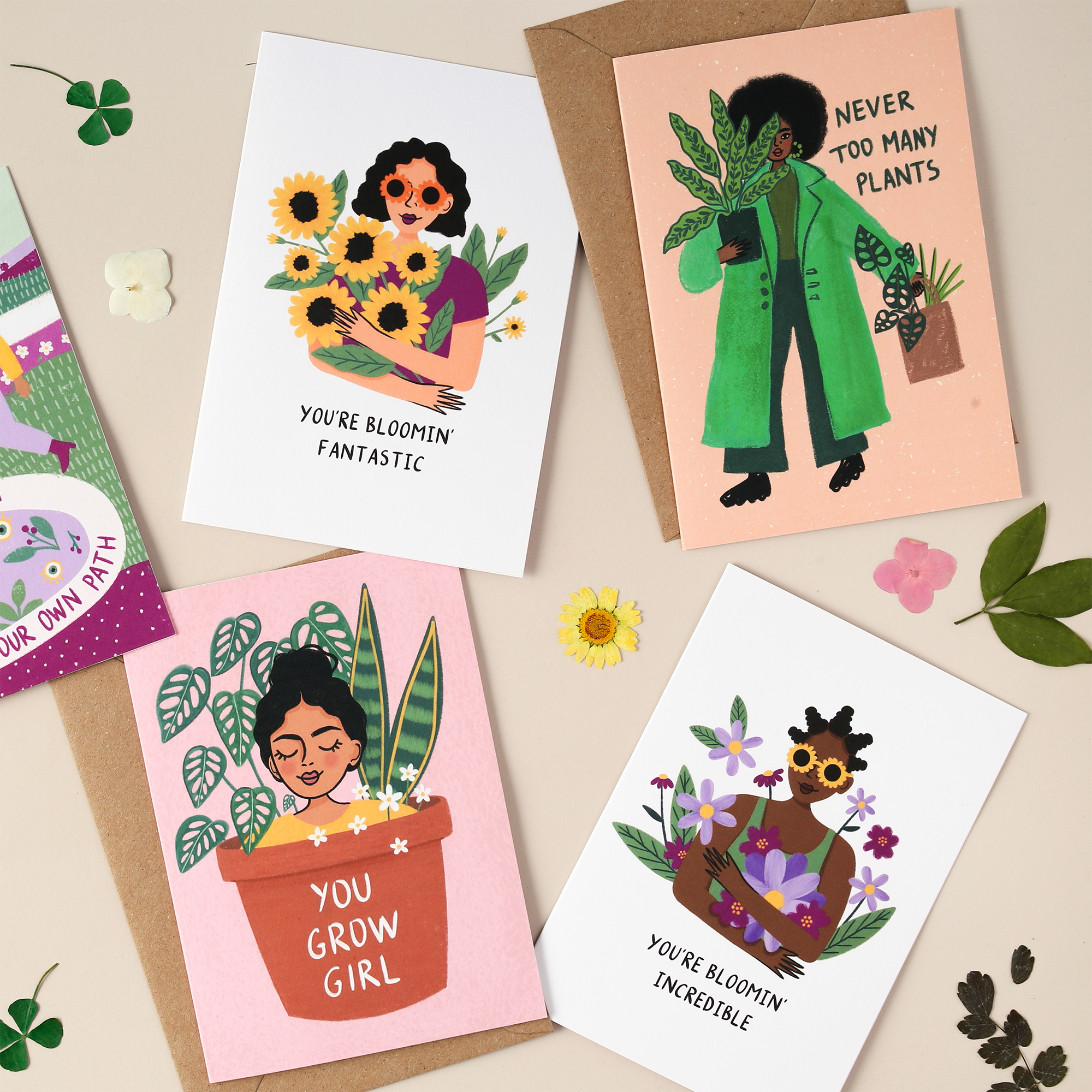You're Blooming Fantastic Card