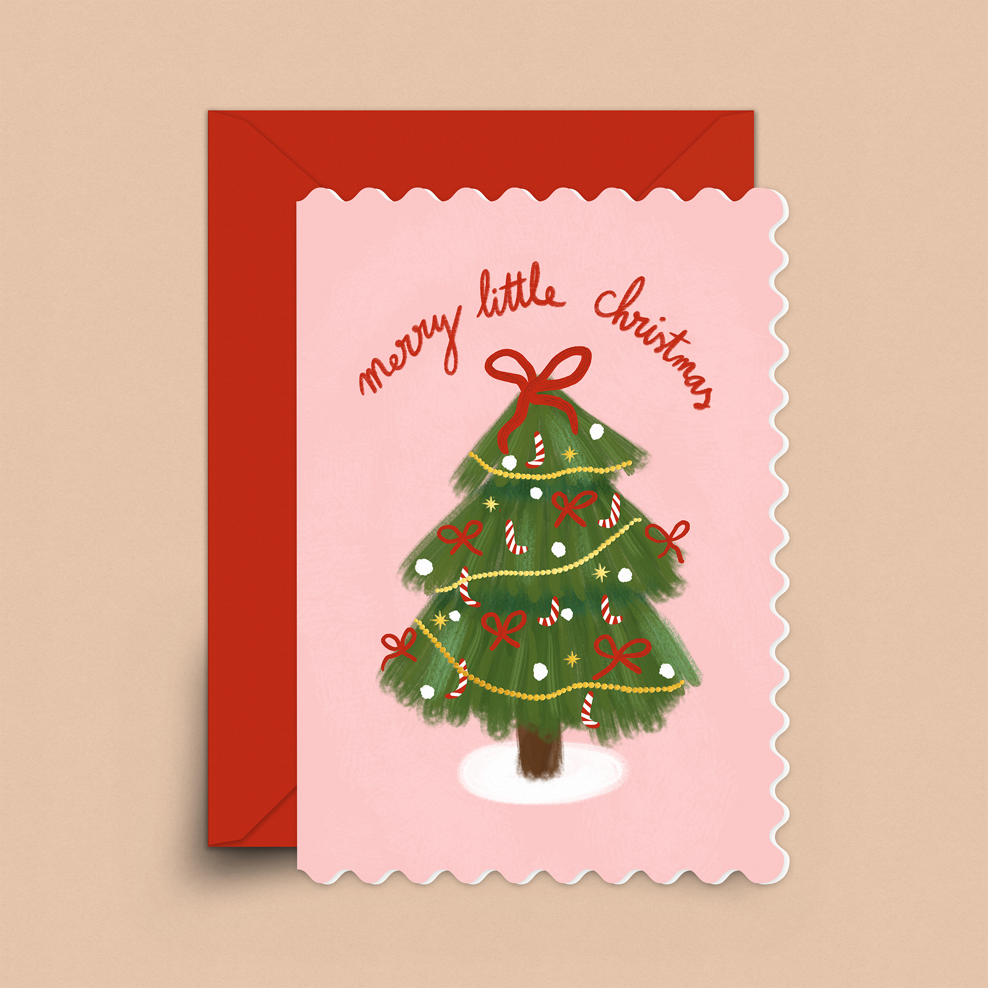 Merry Little Christmas Card