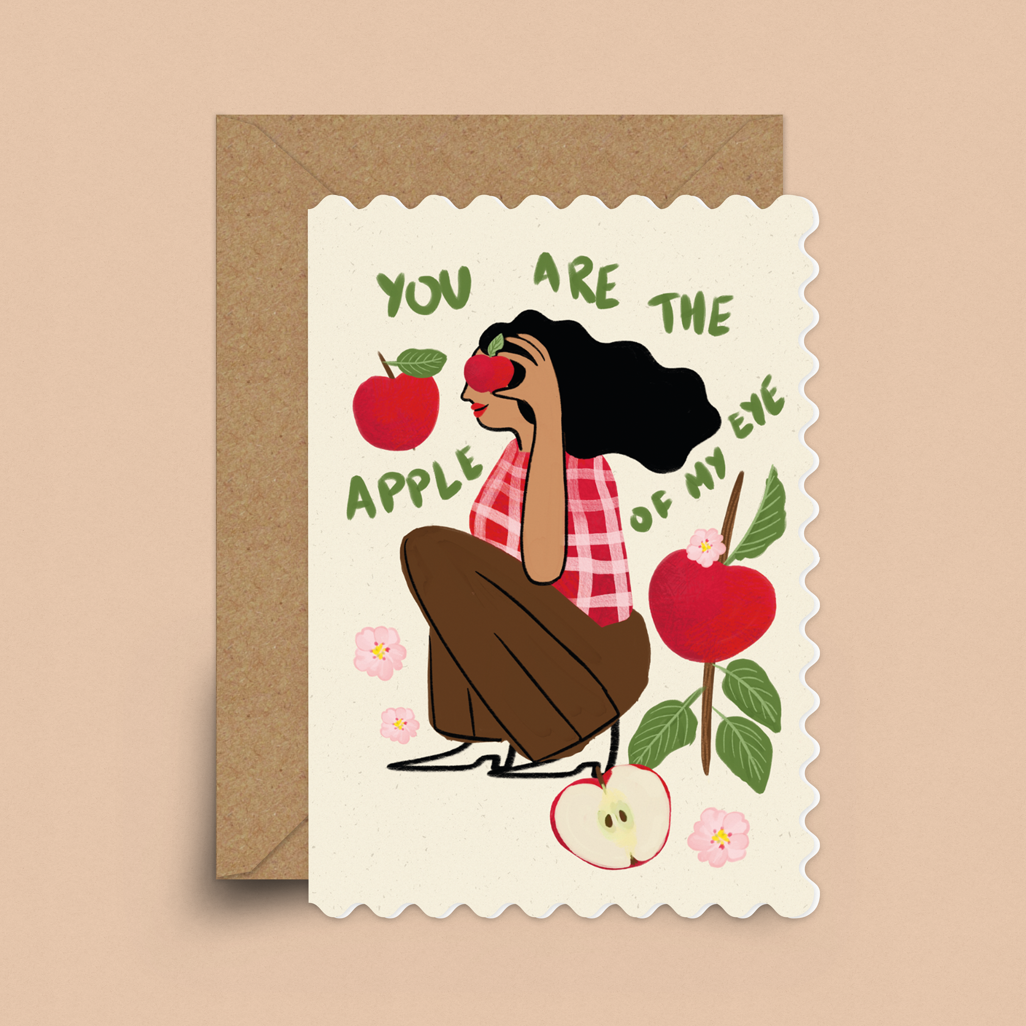 Apple Of My Eye Card