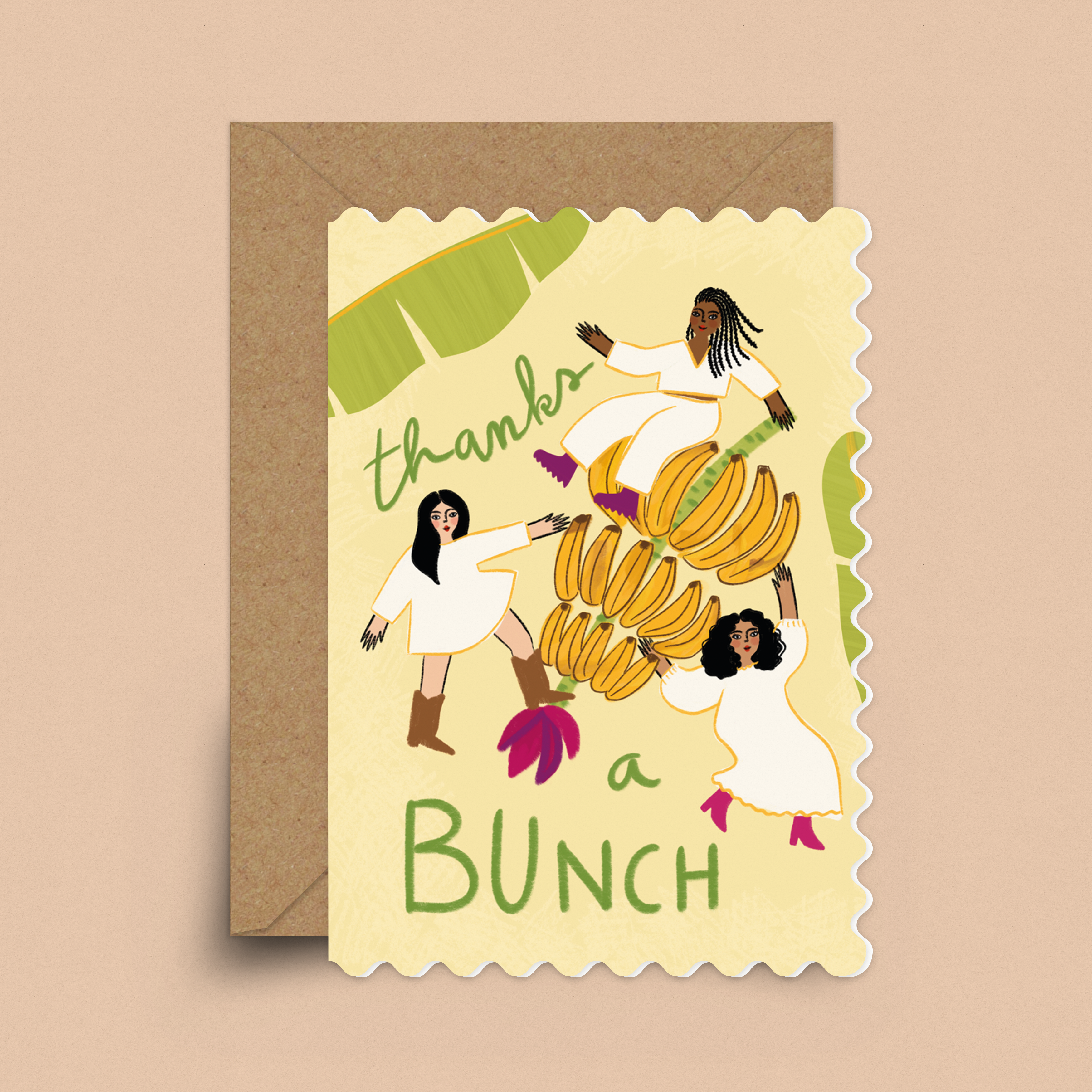 Thanks A Bunch Card