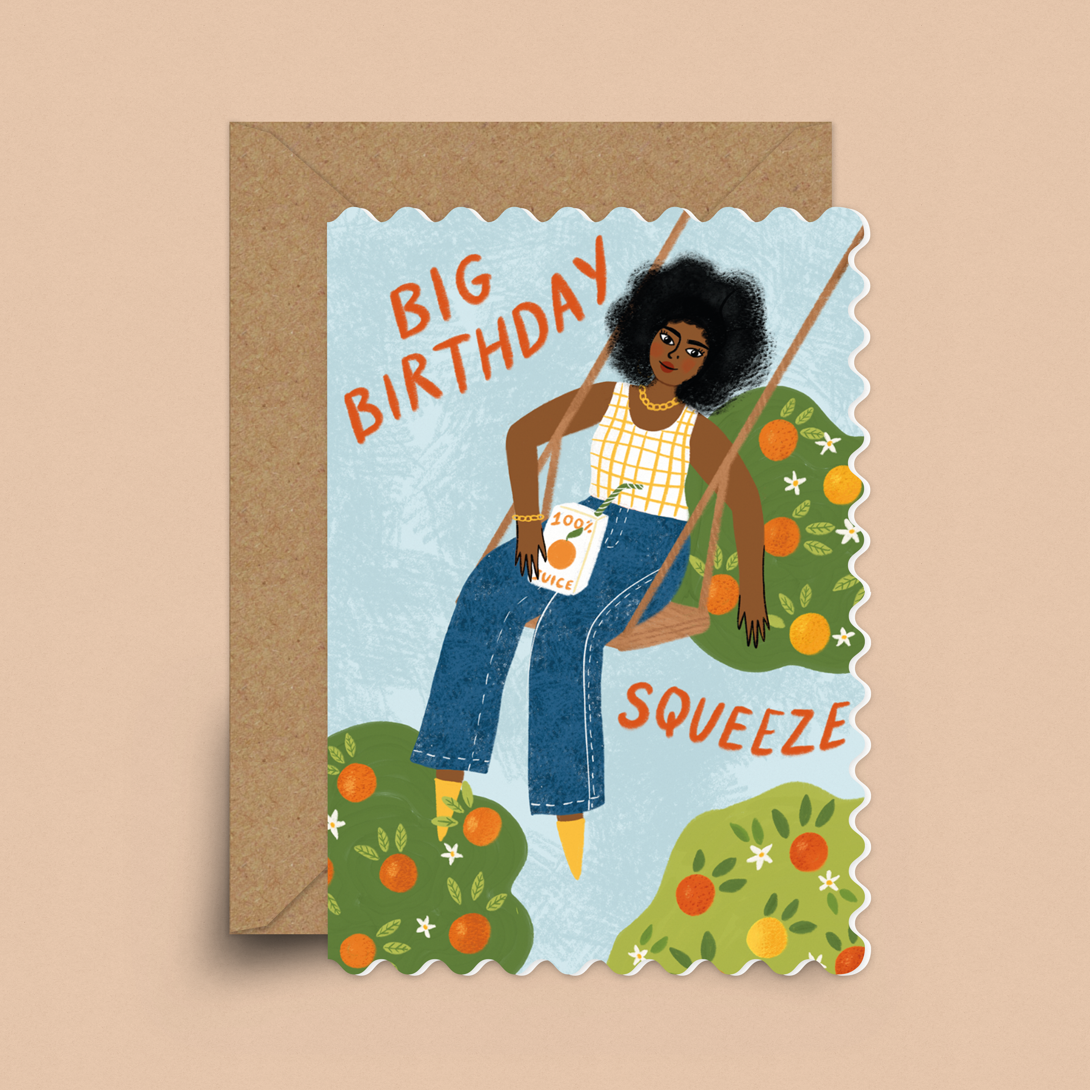 Birthday Squeeze Card