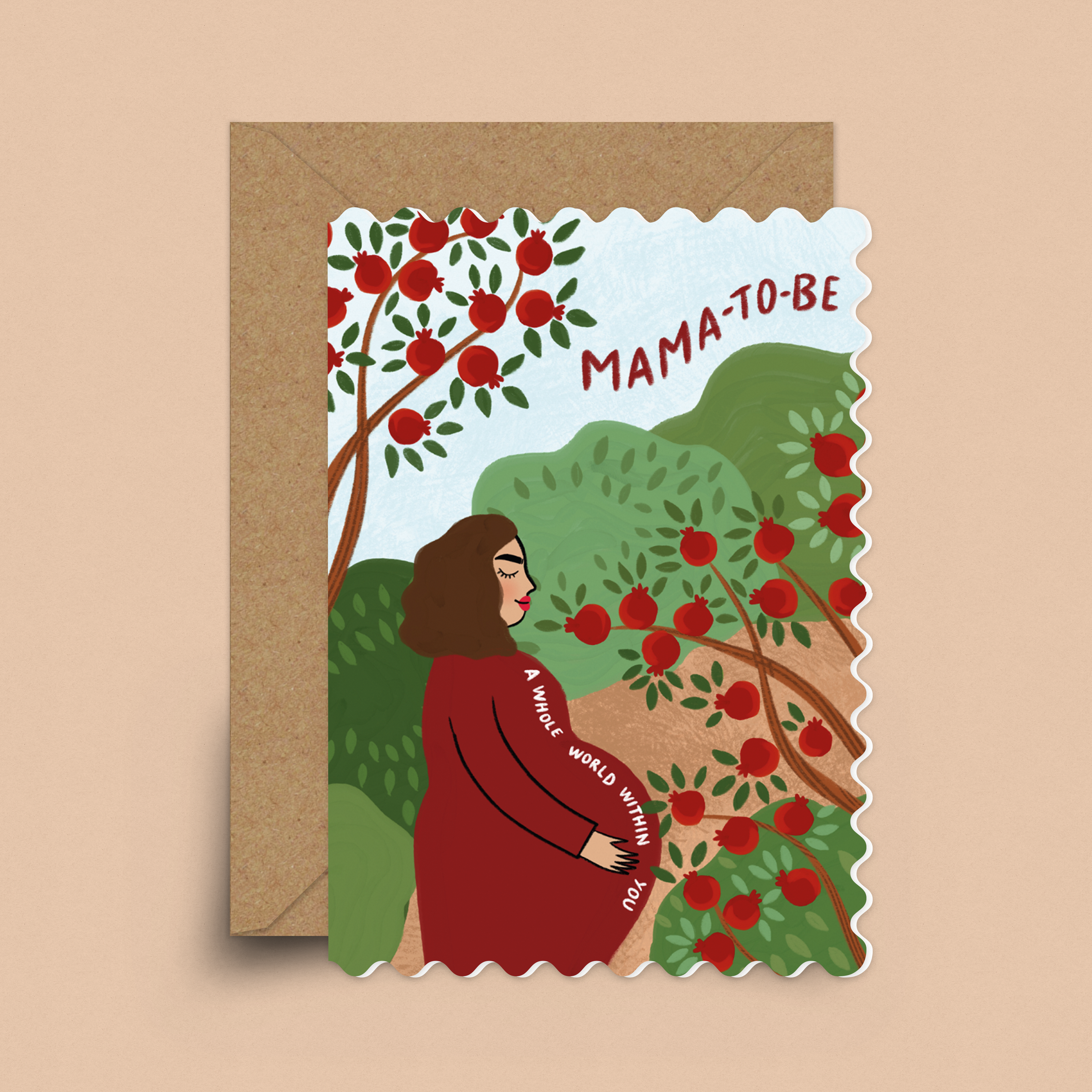 Mama to be Card