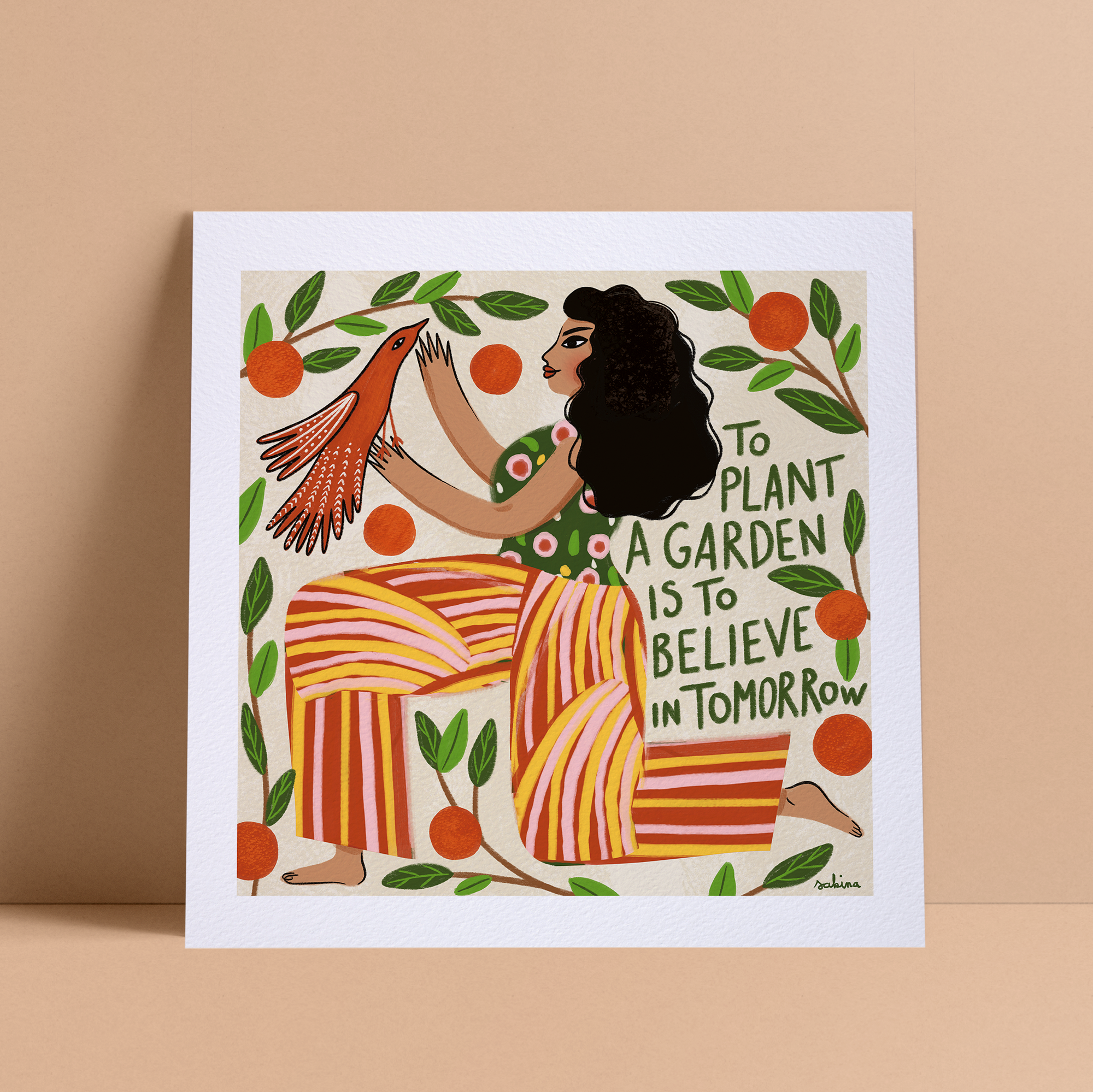 GARDEN Print