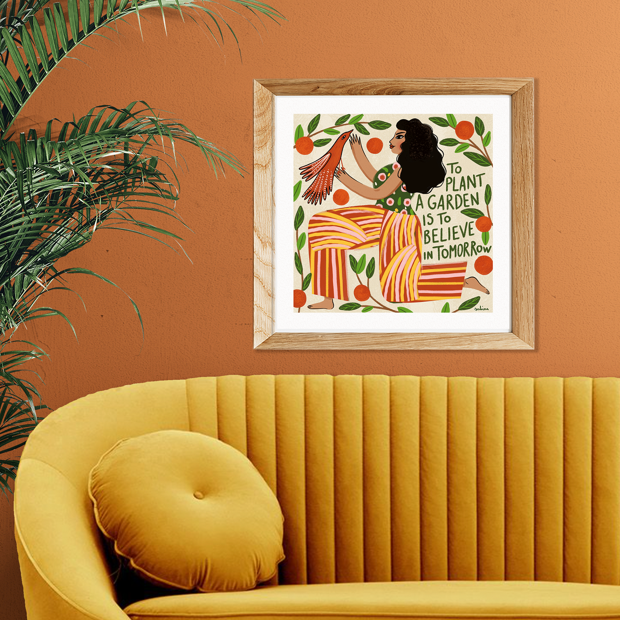 GARDEN Print