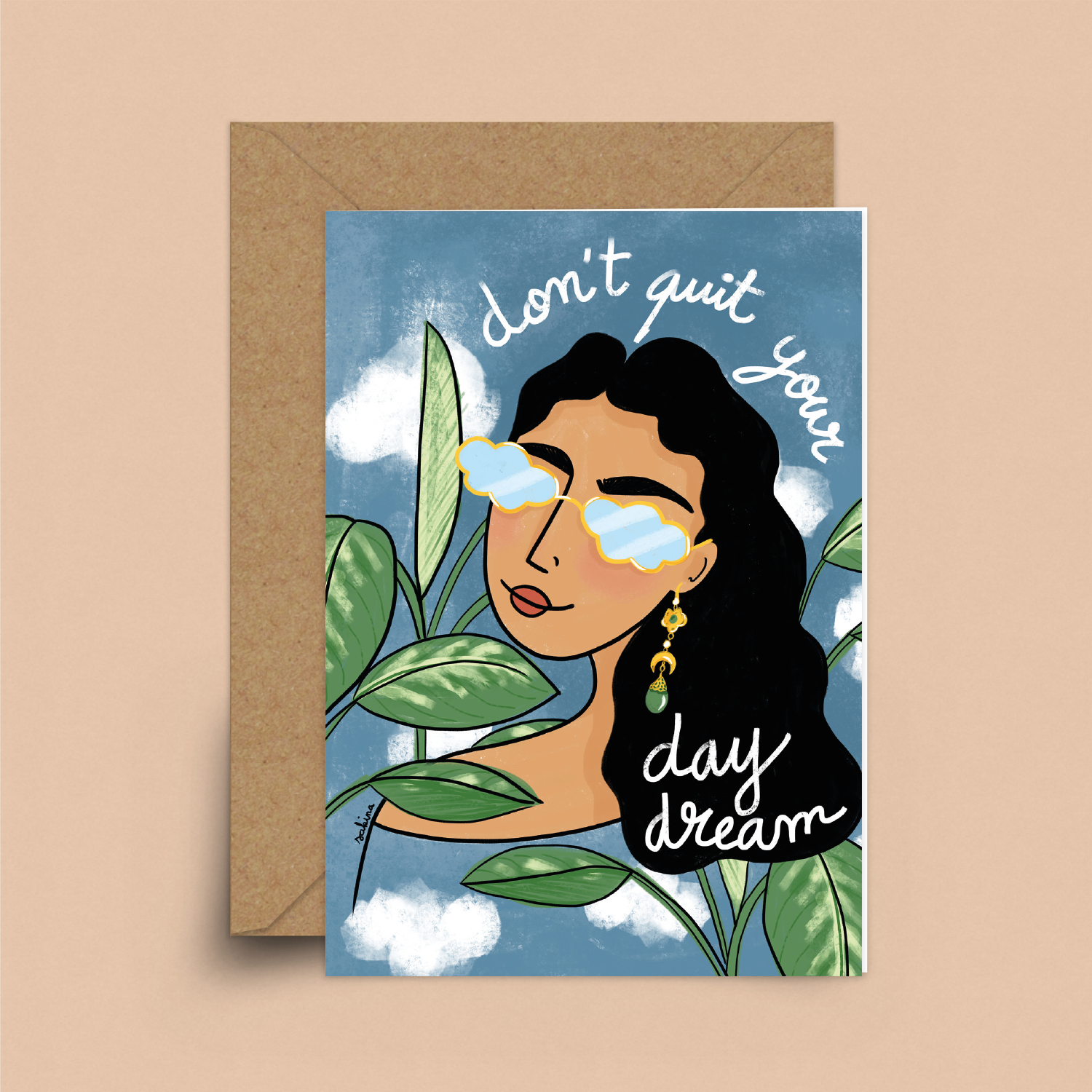 Day dream Card