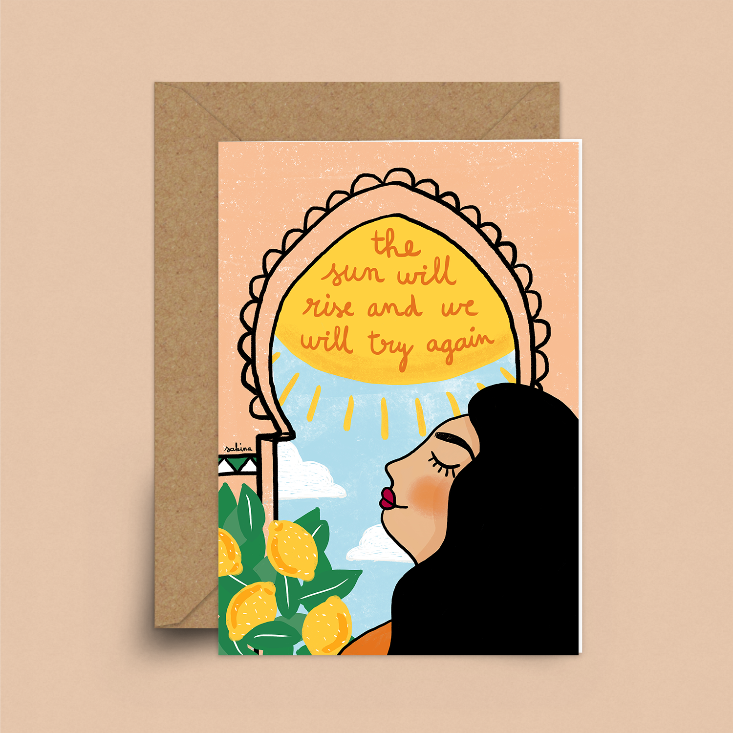 Sunrise Card