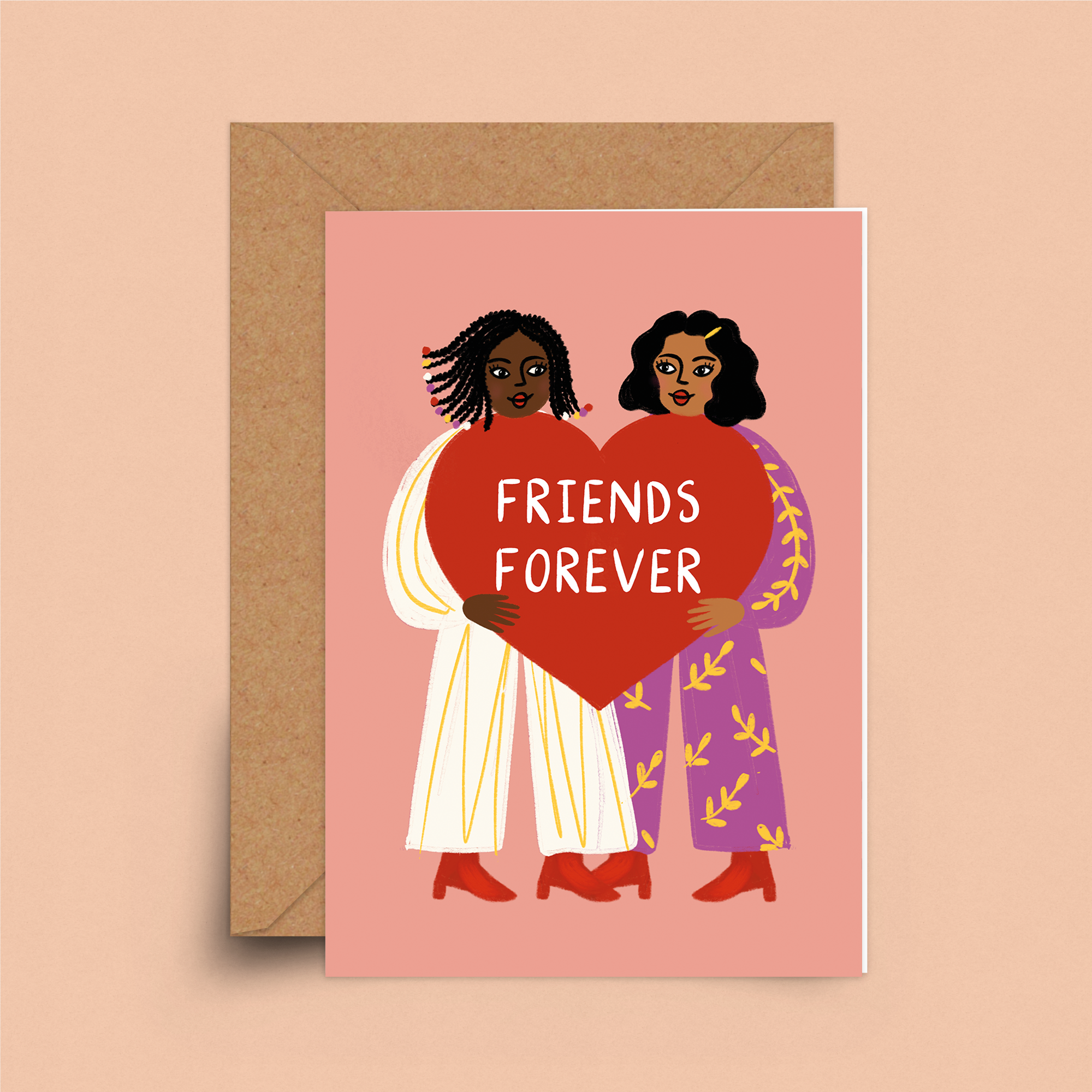 Friends Forever Card