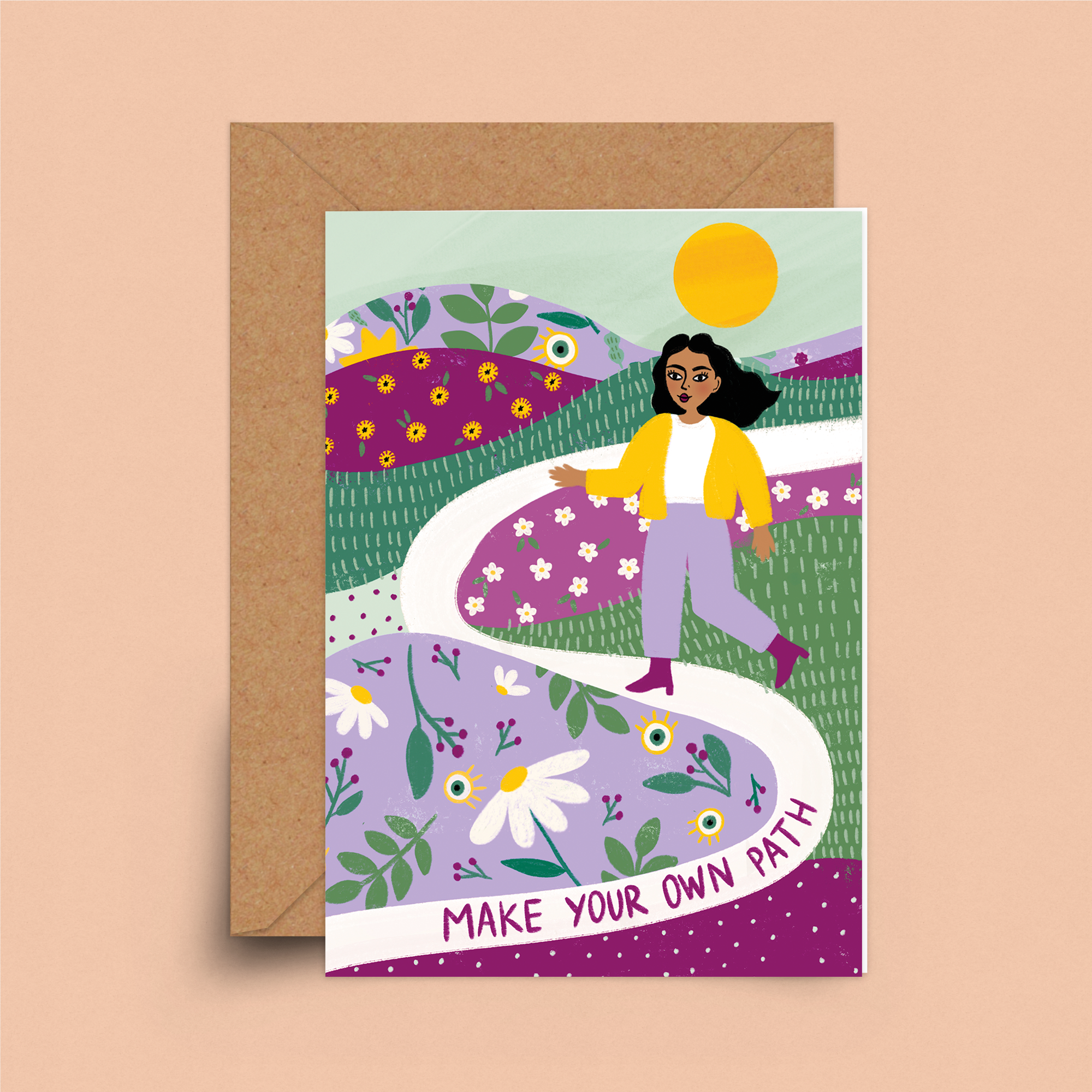 Make Your Own path Card