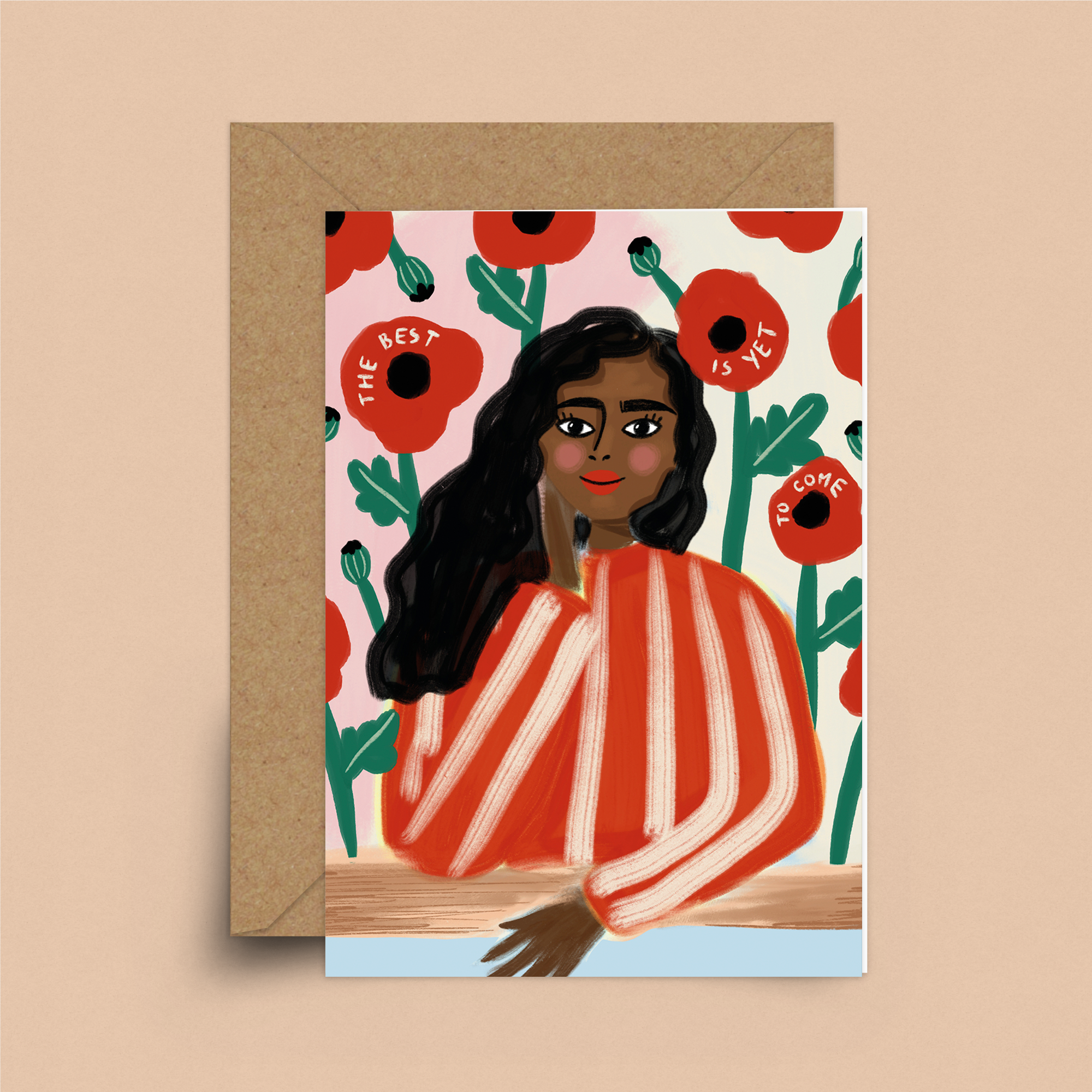 Best is yet to come Card