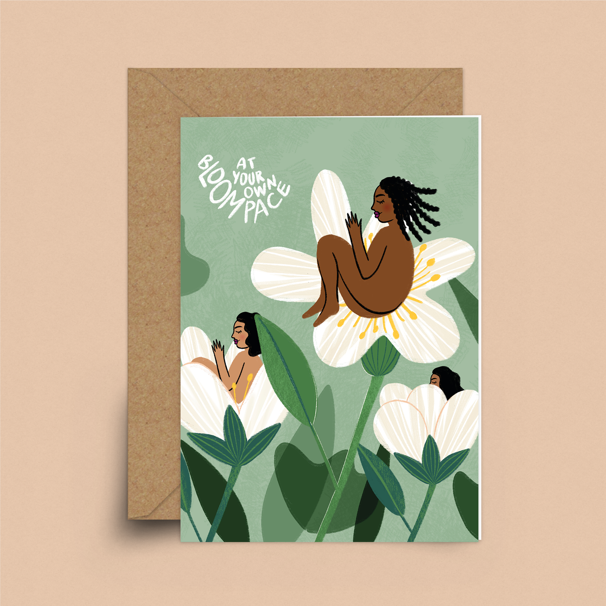 Bloom at Your Pace Card