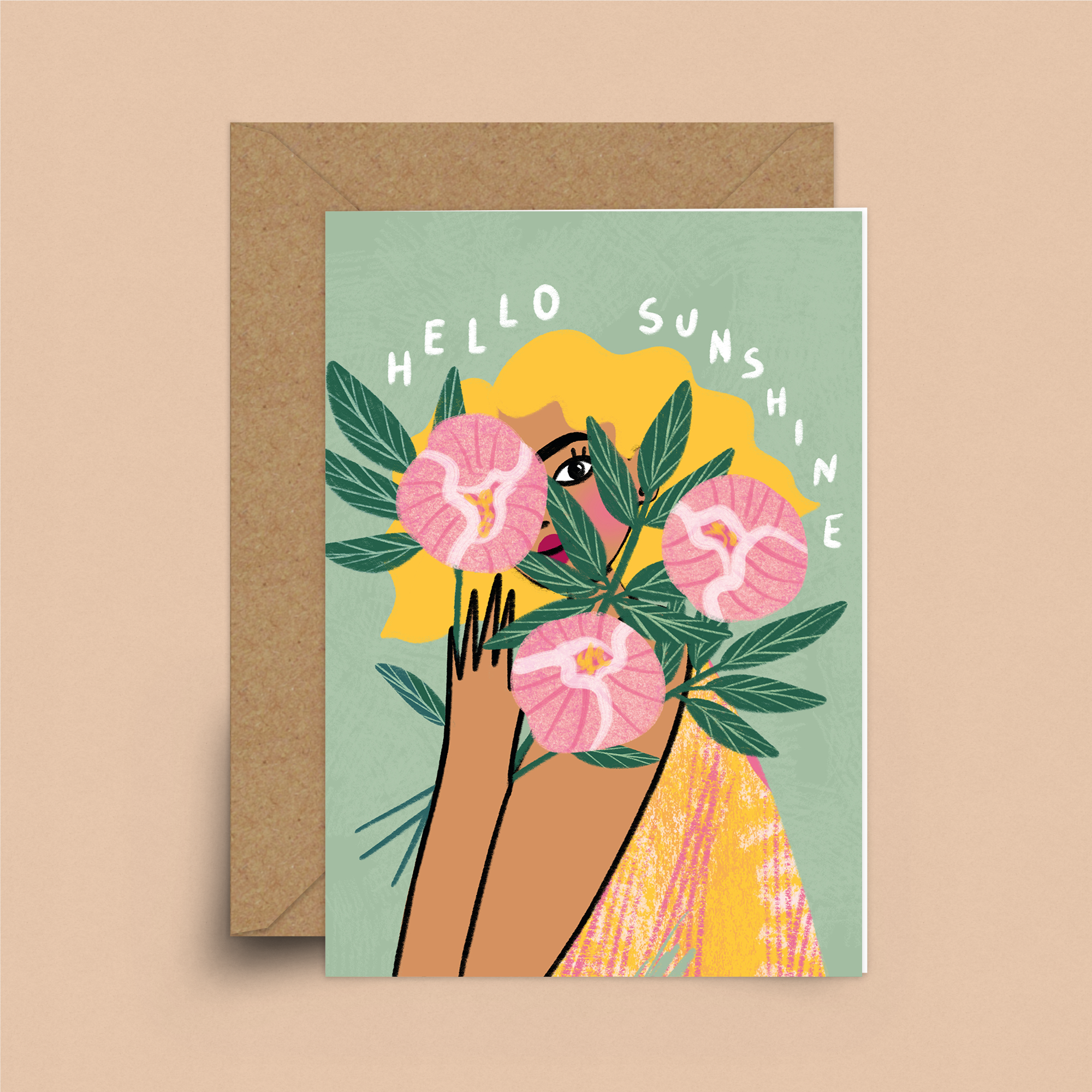 Hello Sunshine Card