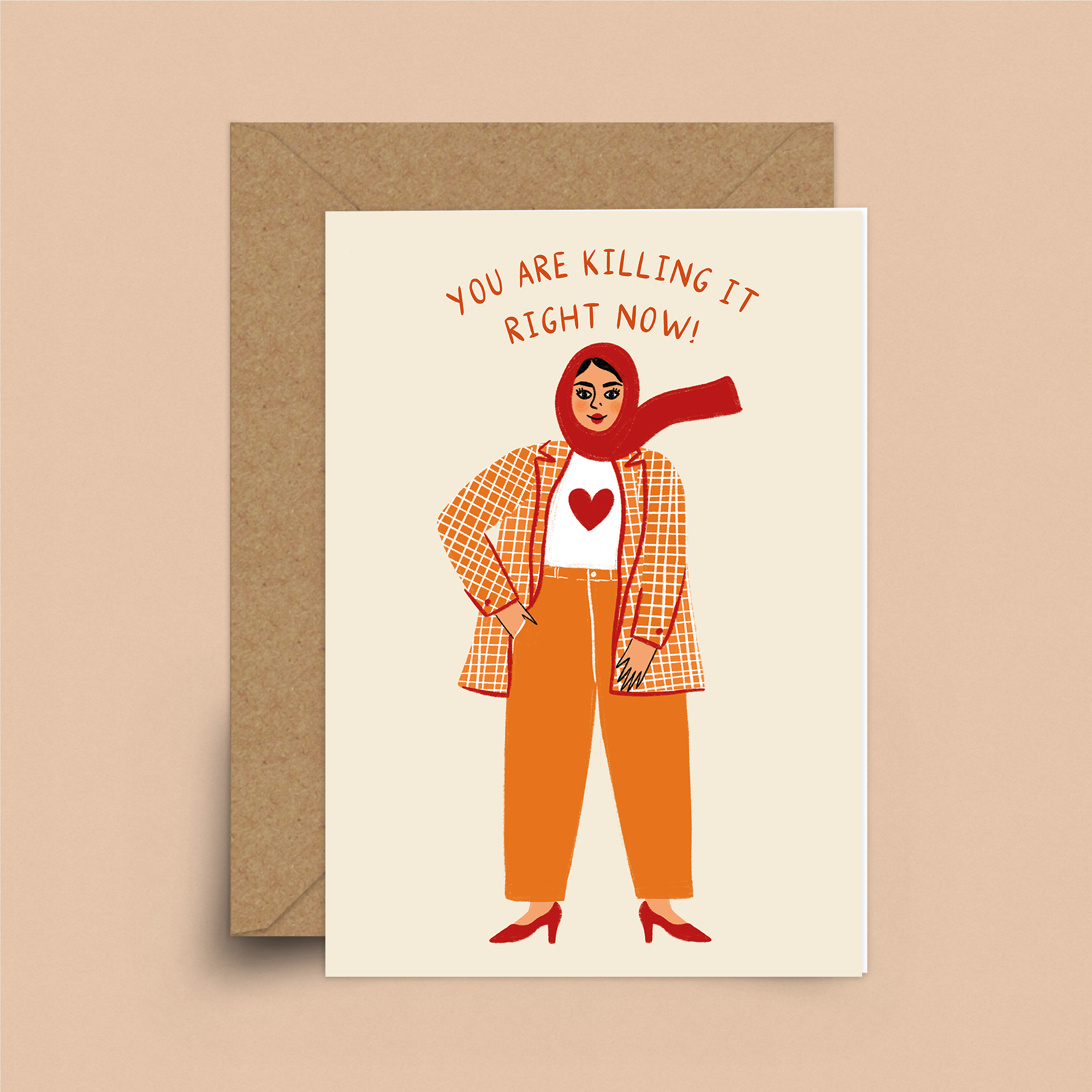You're Killing It Card