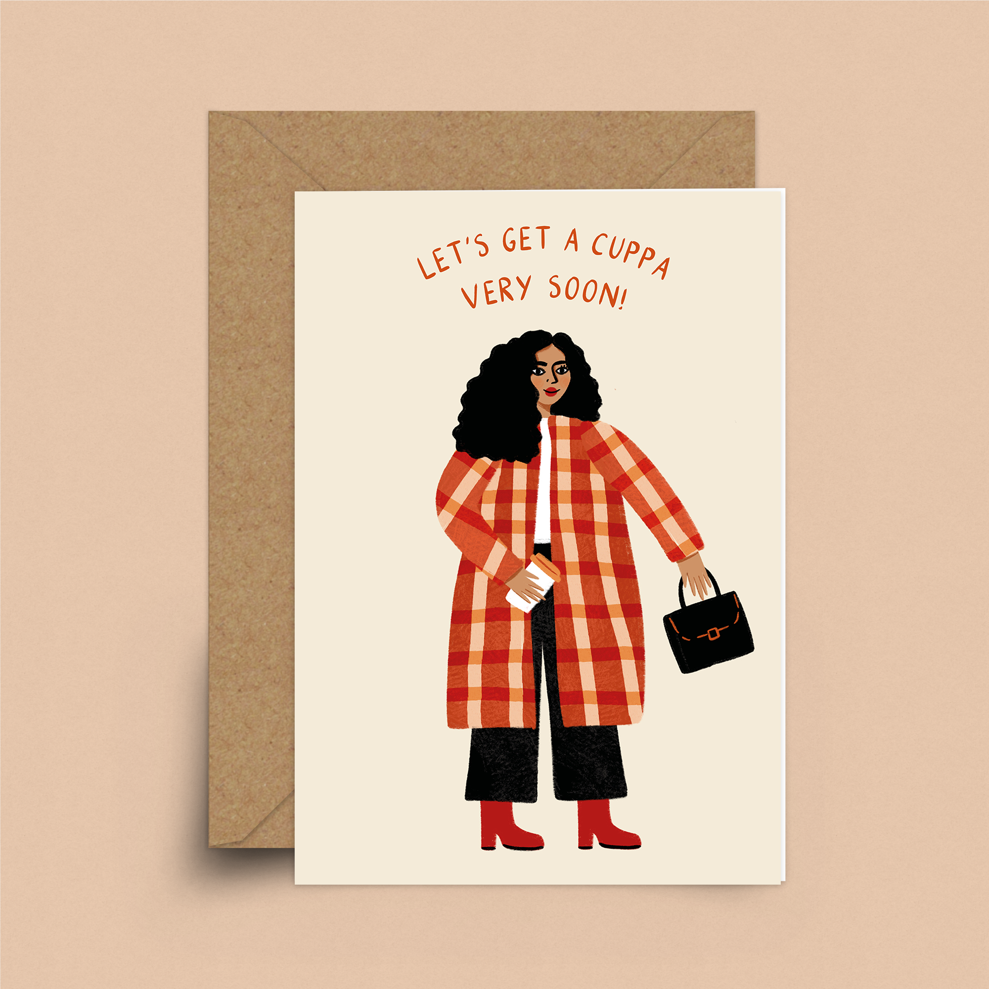 Let's Get a Cuppa Card