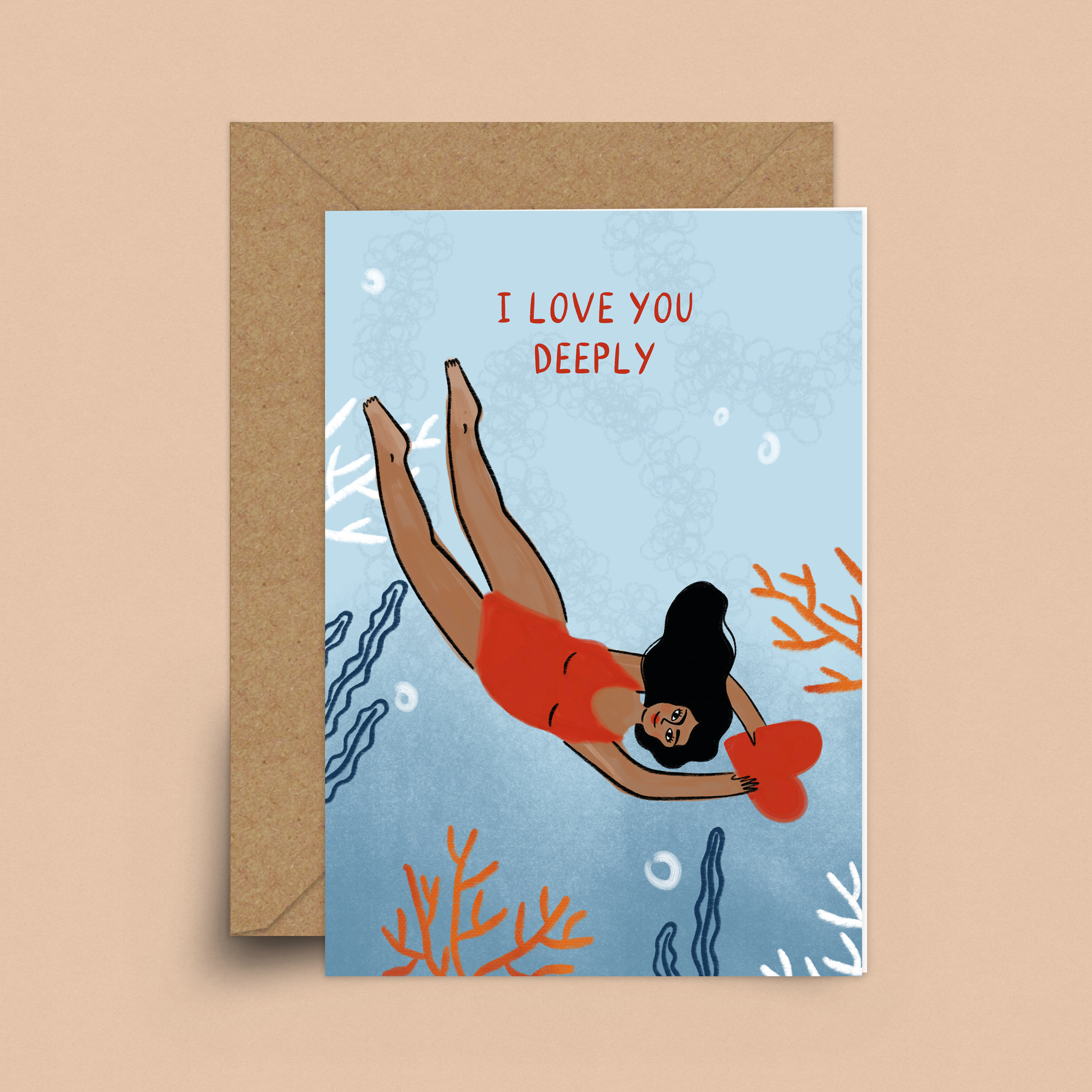 I Love You Deeply Card
