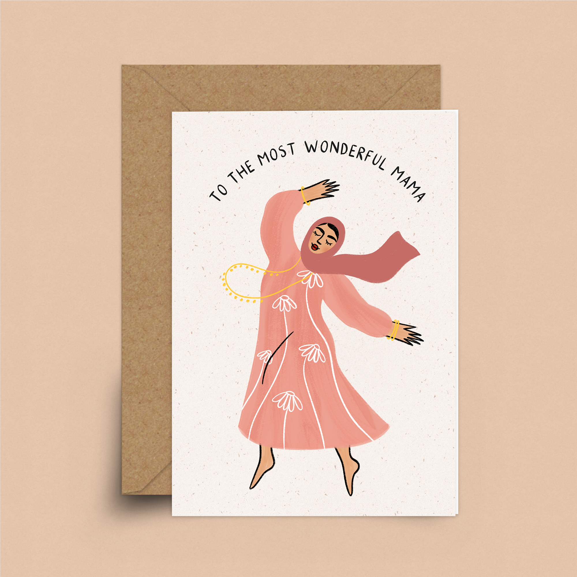 Wonderful mama Card