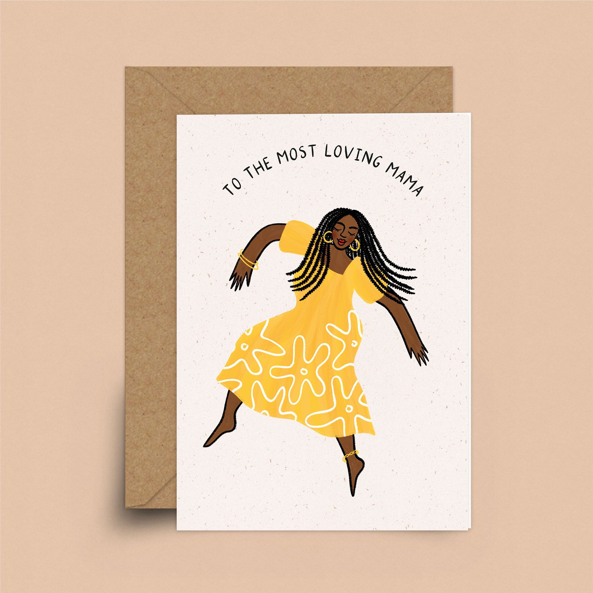 Loving mama Card