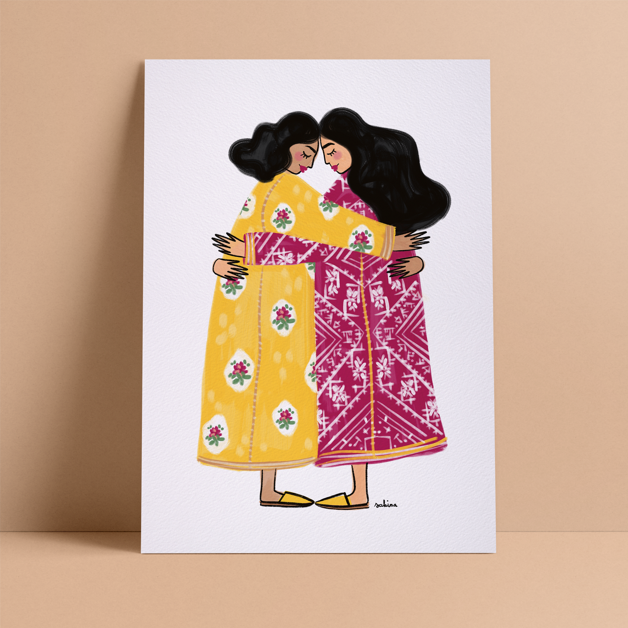 Hug Print