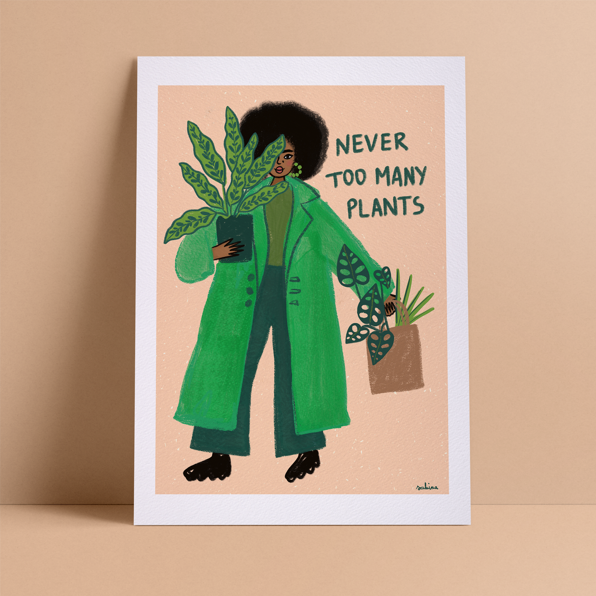 NeverTooMany Print