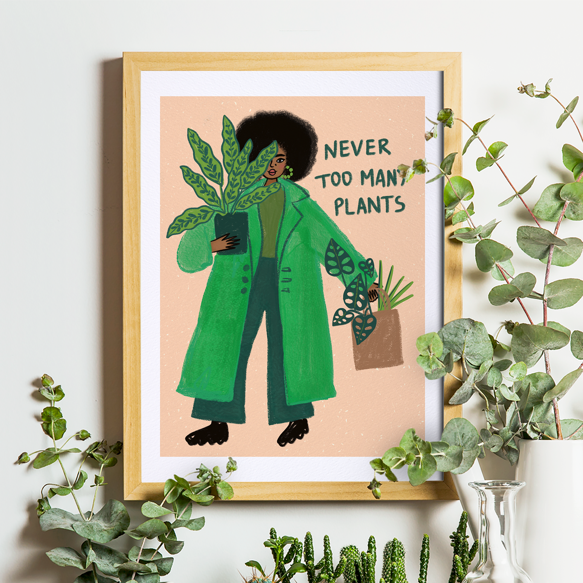 NeverTooMany Print