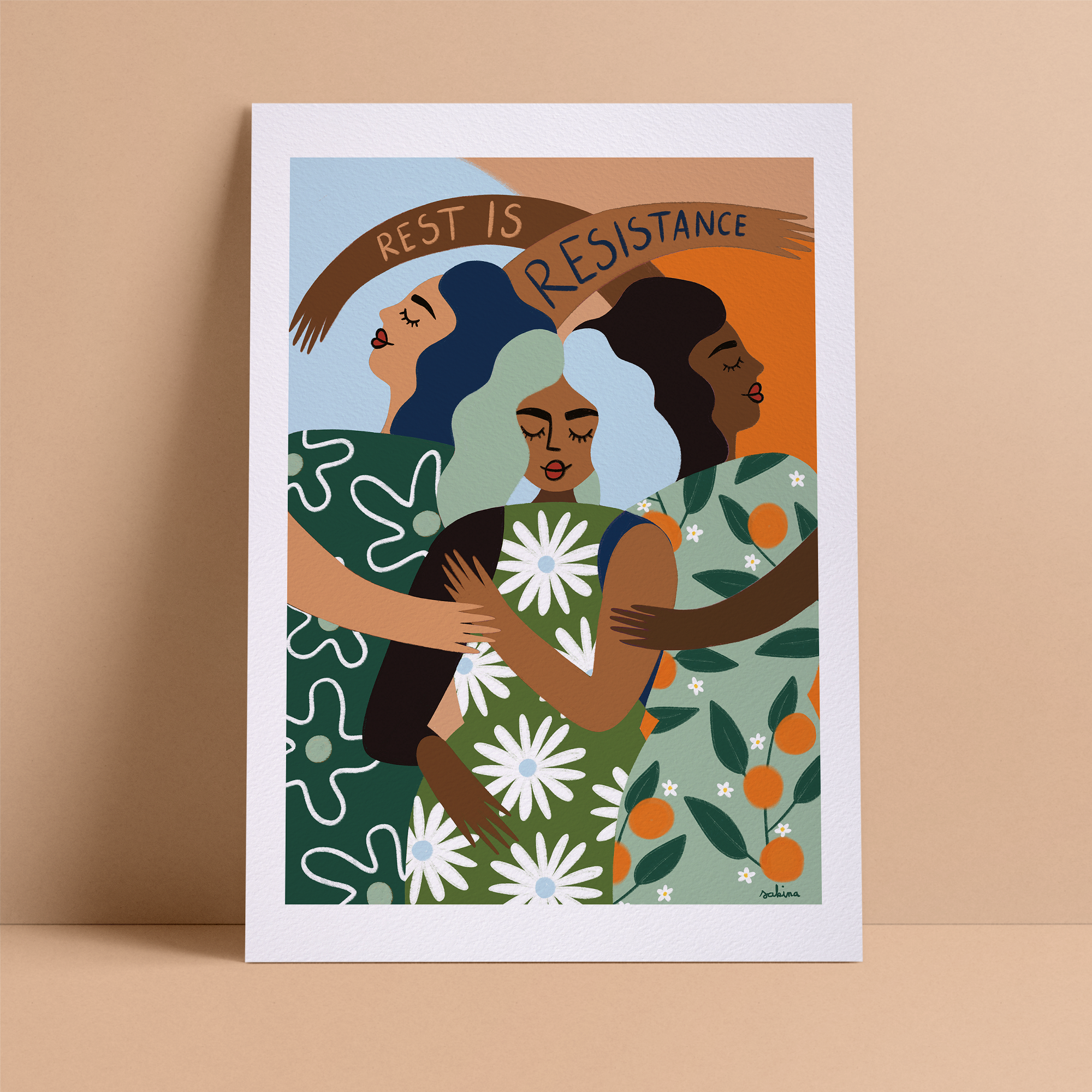 Resistance Print