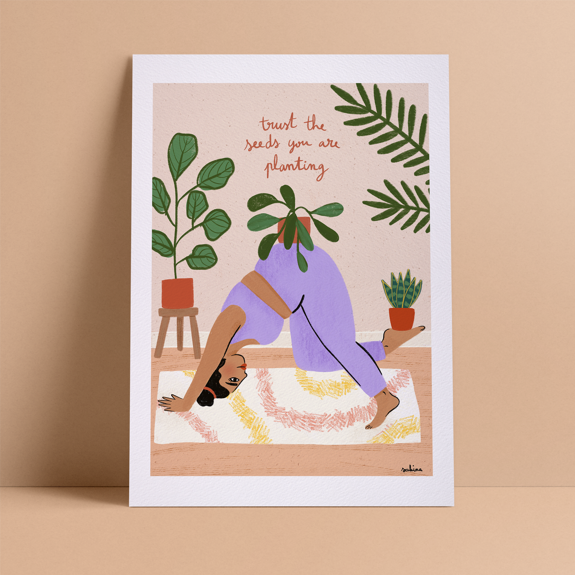 Trust the Seeds Print