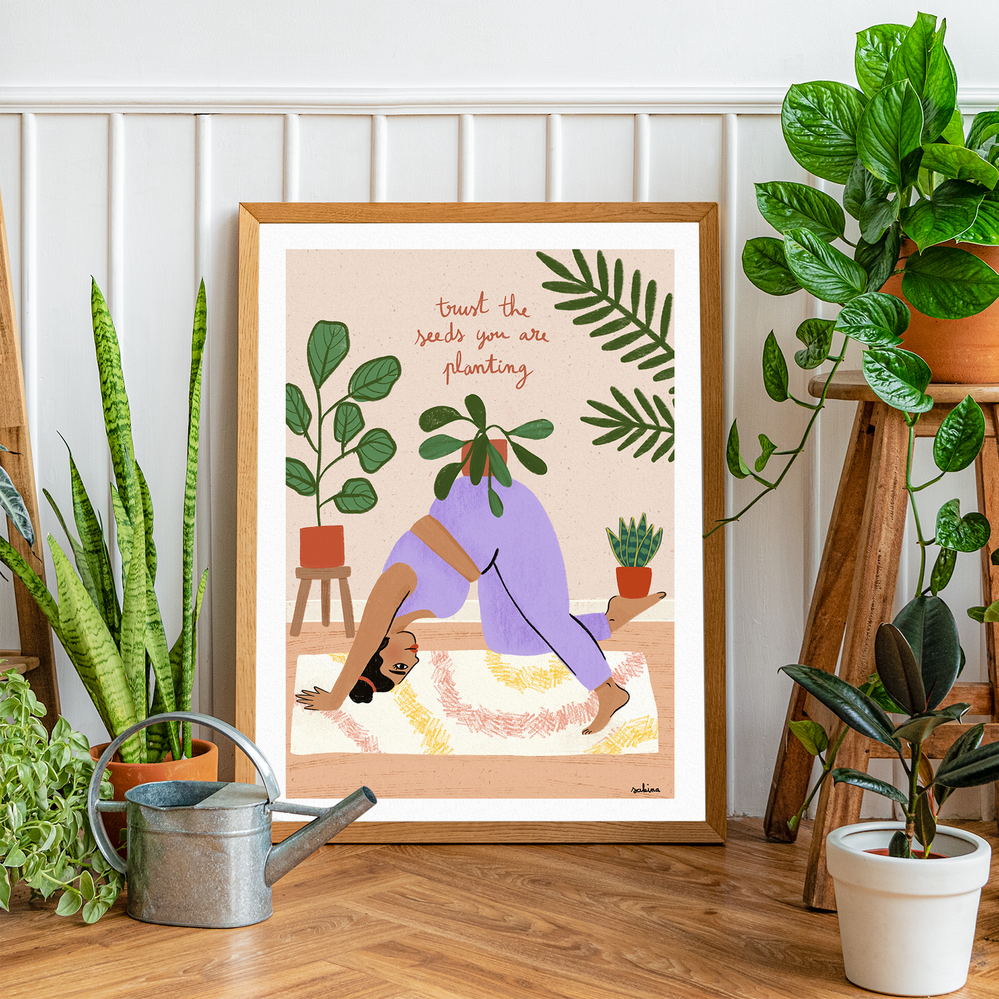 Trust the Seeds Print