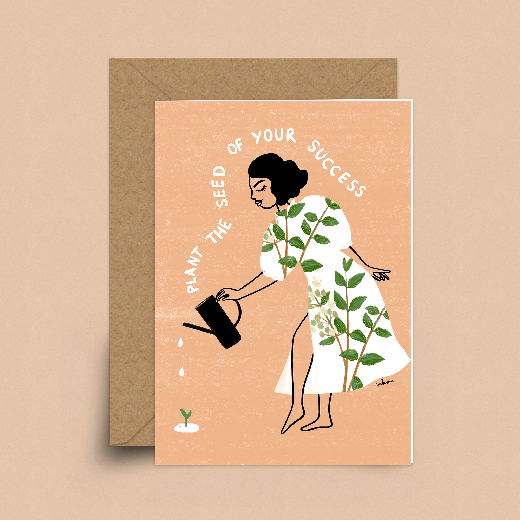 Success Card