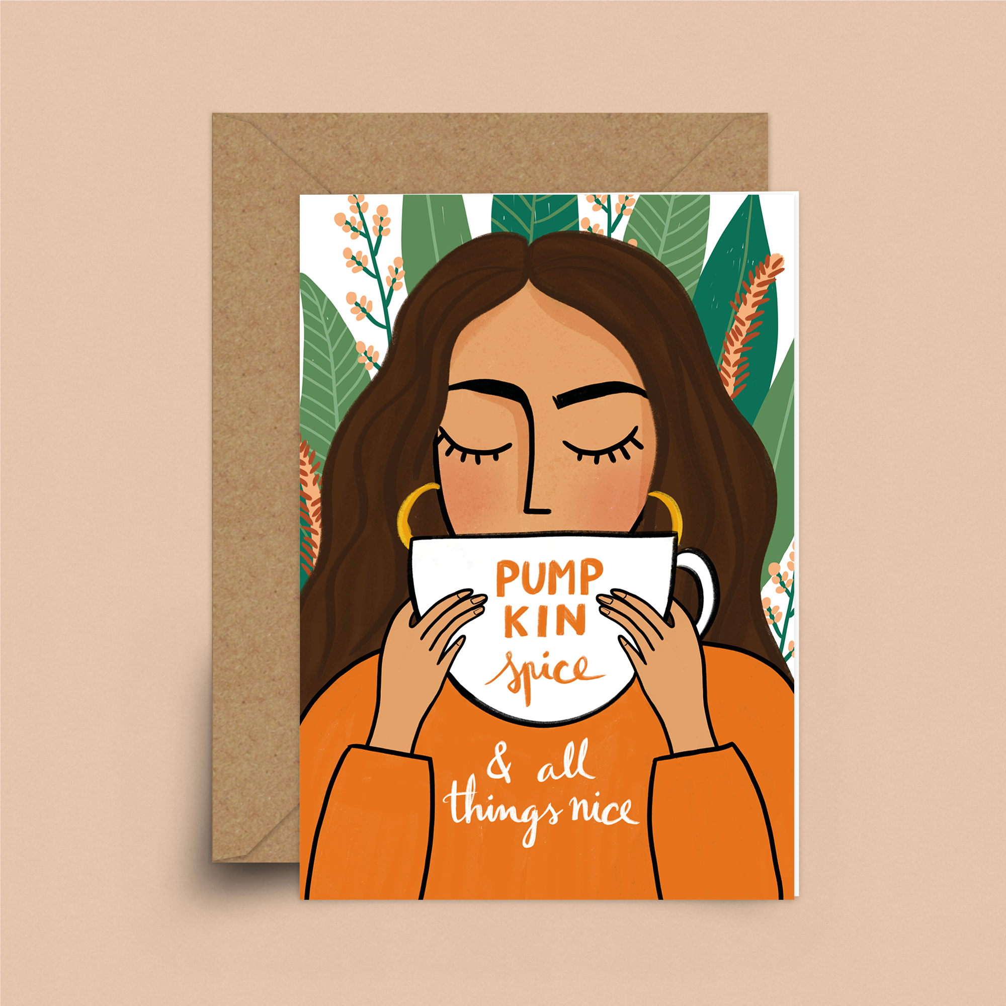 Pumpkin Spice Card