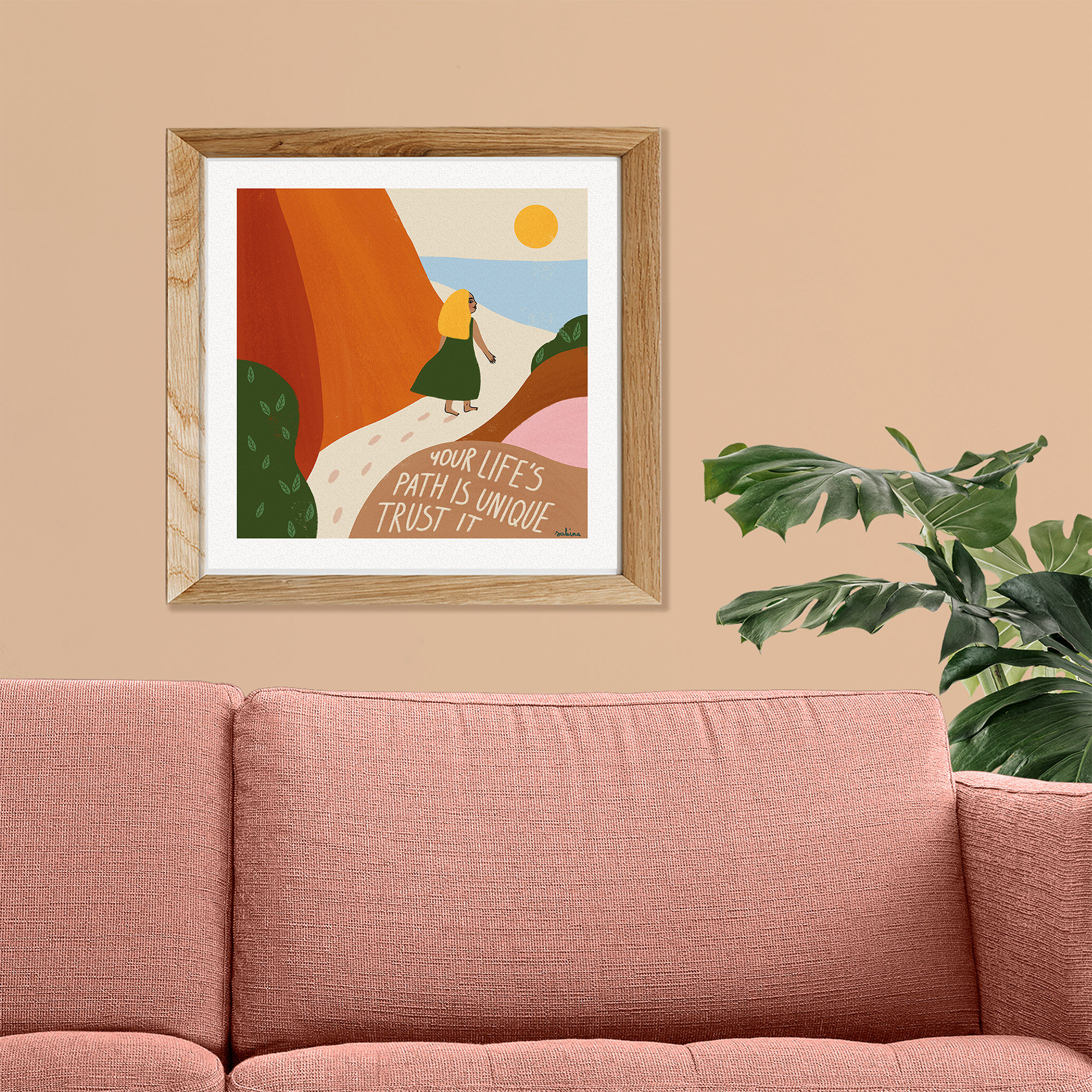 Your Life Path Is Unique Print