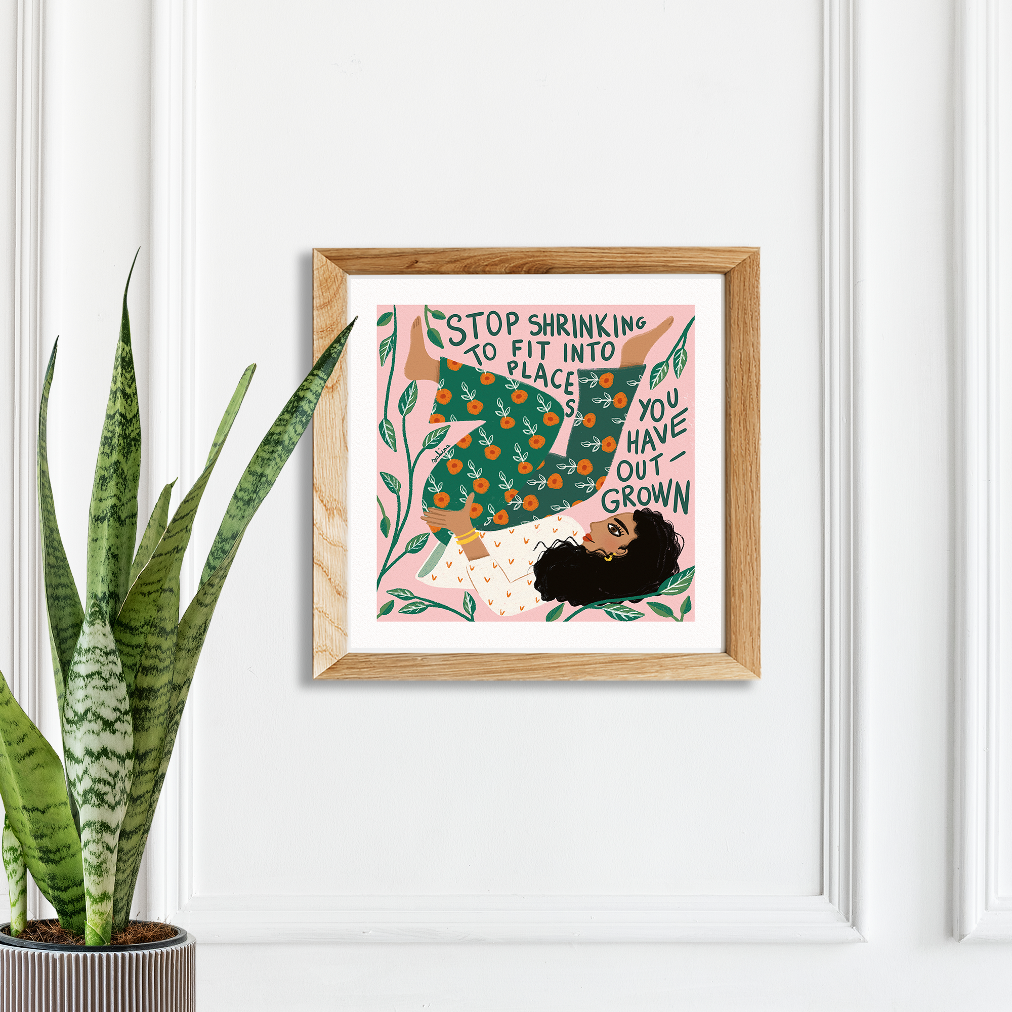 Stop Shrinking Print