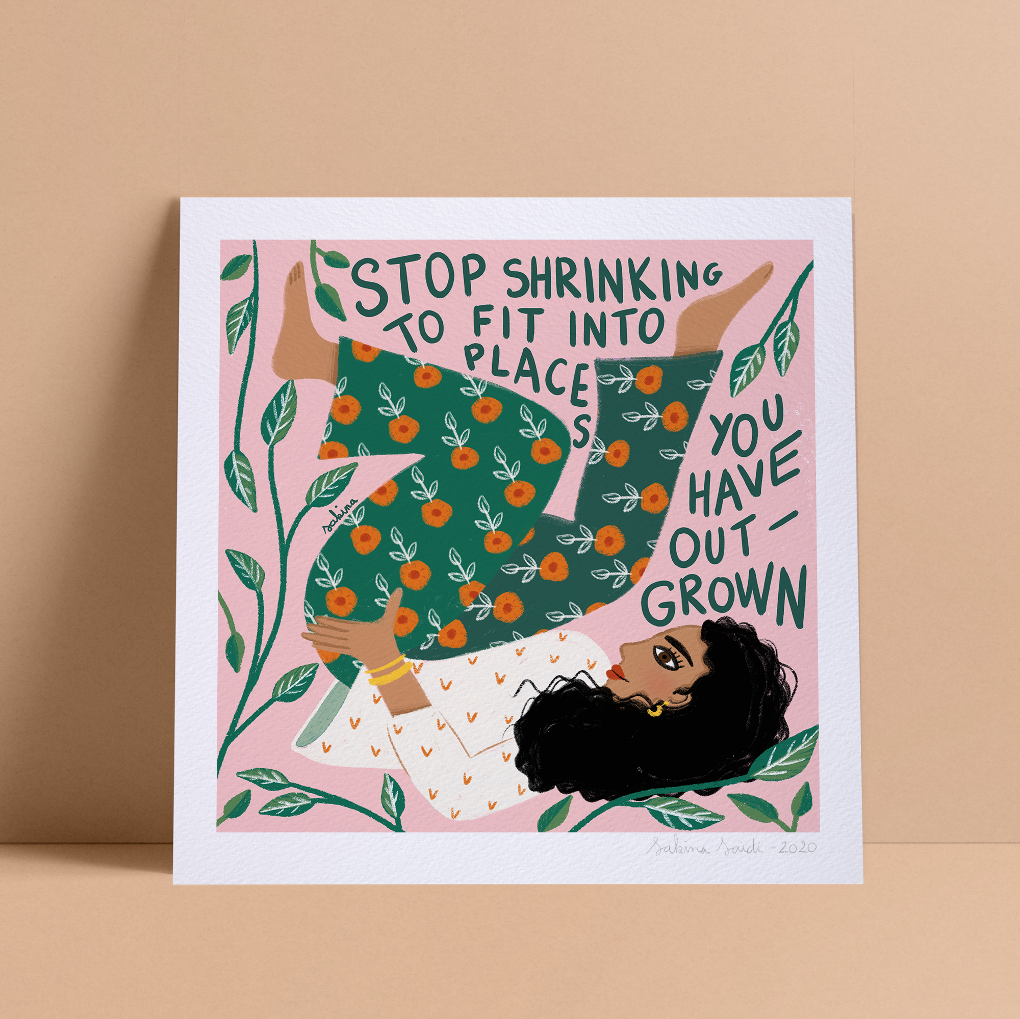 Stop Shrinking Print