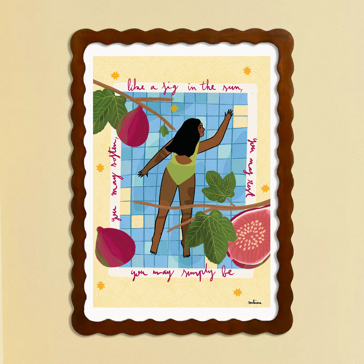 Fig Print – heyimsakina