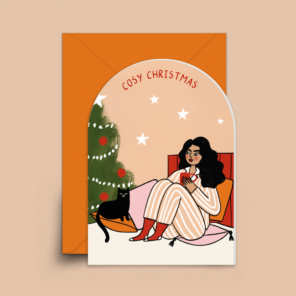 Christmas Greeting Cards Set