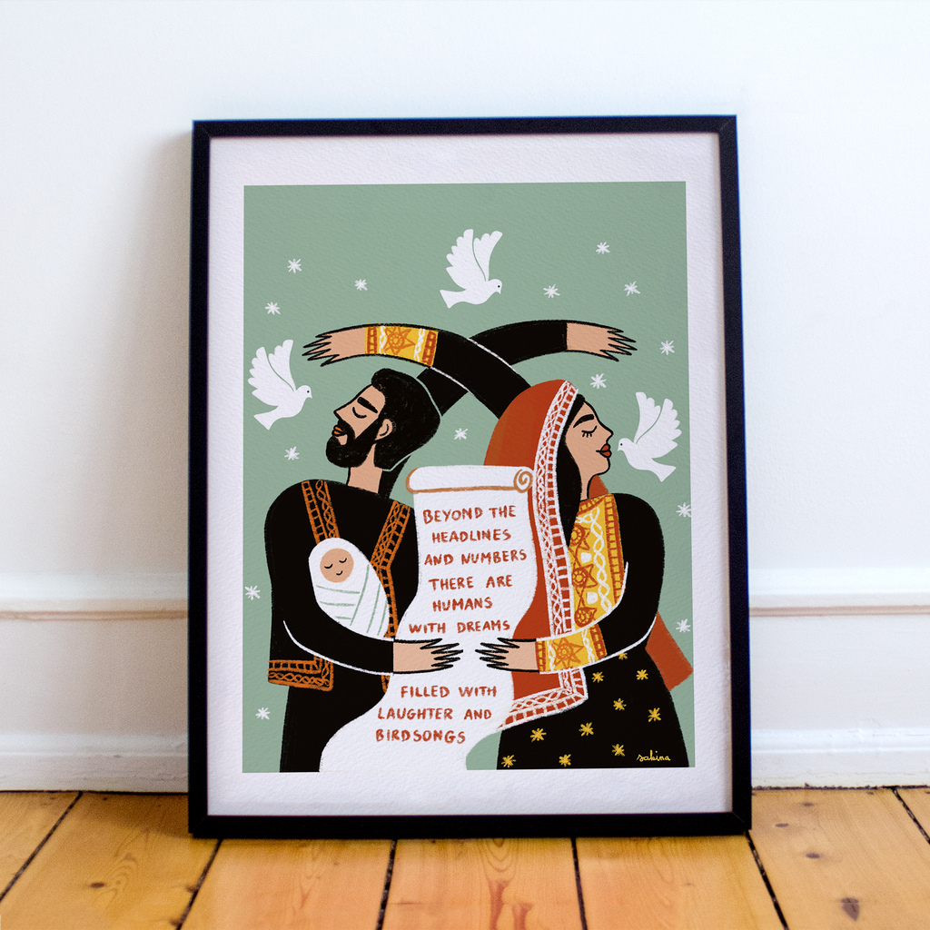 Hope for Afghanistan Limited Edition Charity Print